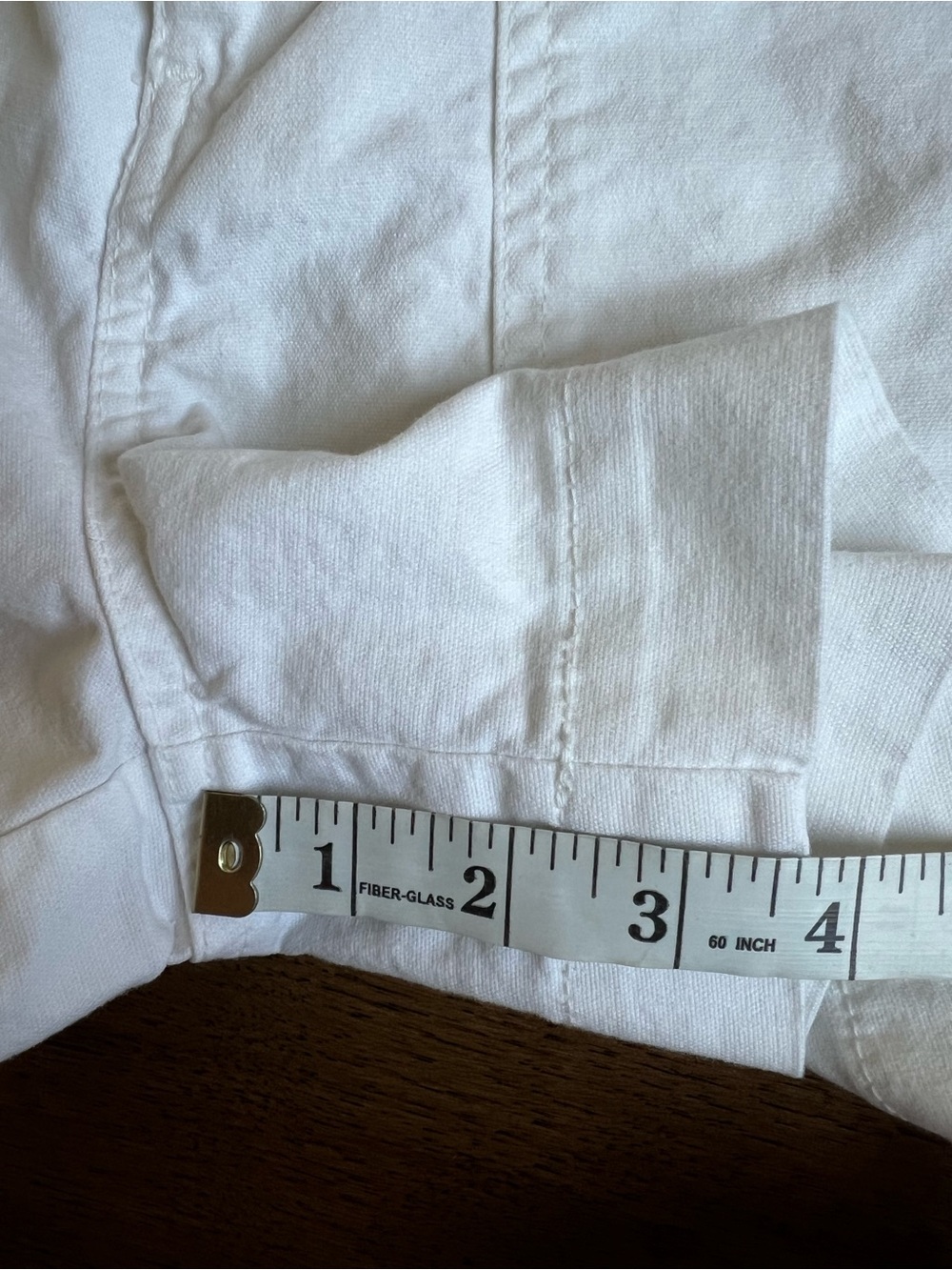 a new day White High-Rise Cotton Shorts - Picture 6 of 6